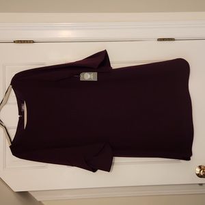 Vince Camuto Dress Bell Sleeve SZ 14 NWT
